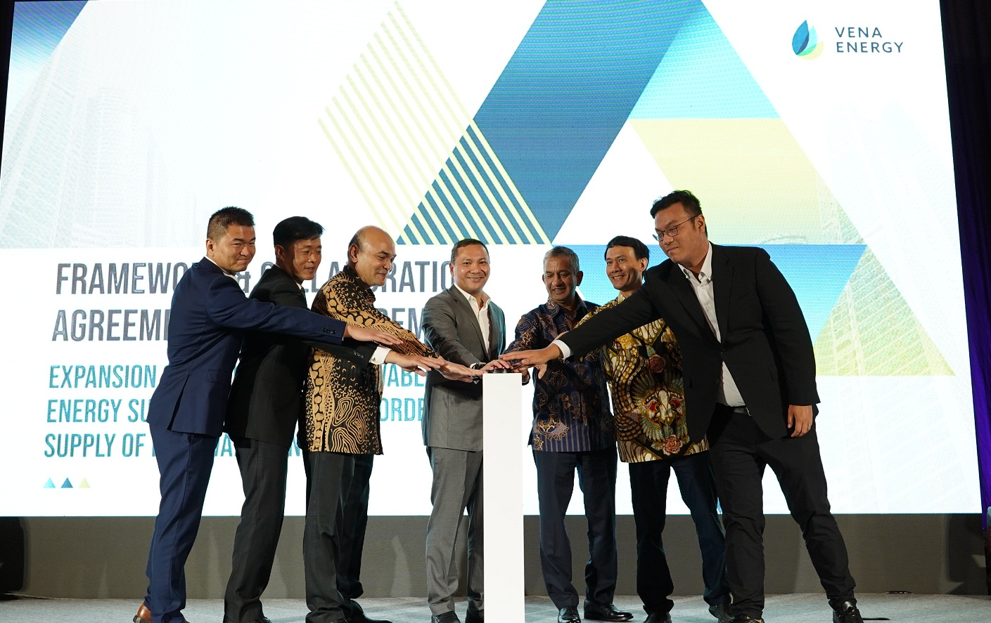 Vena Energy Bangun Pabrik Komponen Energi Terbarukan di Batam