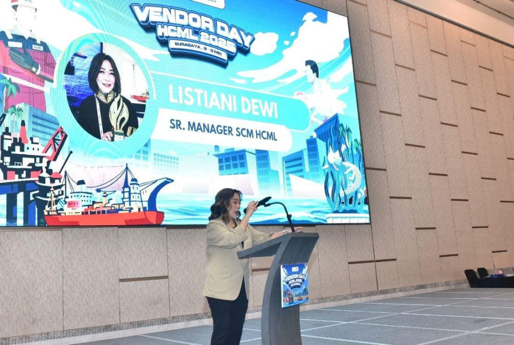 Ini Bukti Komitmen HCML Tingkatkan Kompetensi Vendor Lokal