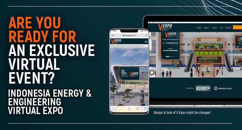 Ikuti Indonesia Energy & Engineering Virtual Expo 2020