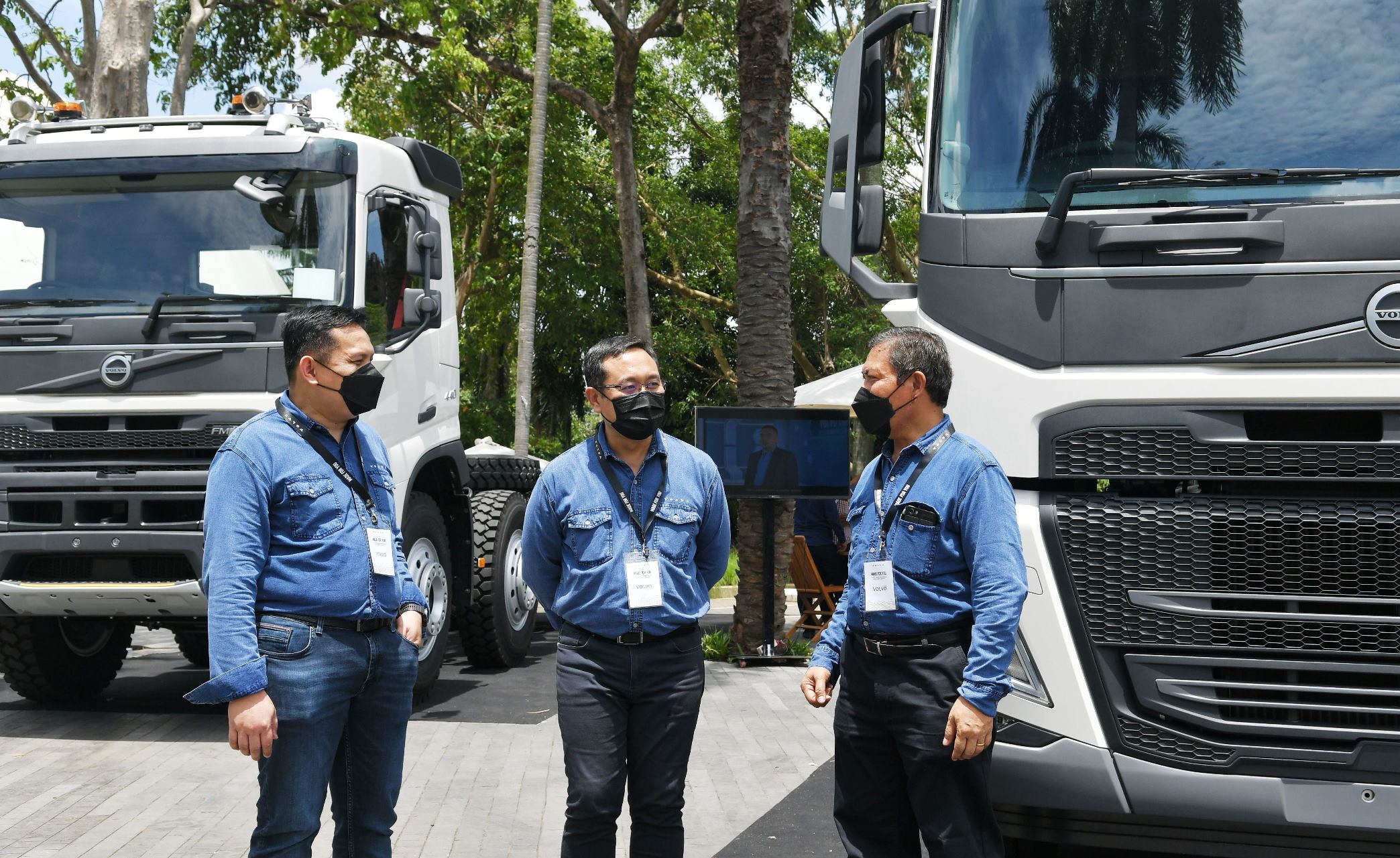 Generasi Baru Volvo Truck Hadir di Indonesia