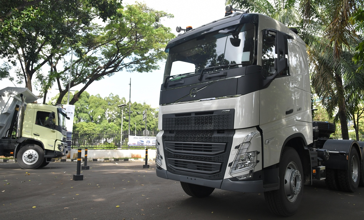 Ini Fitur Unggulan Volvo Truck Terbaru