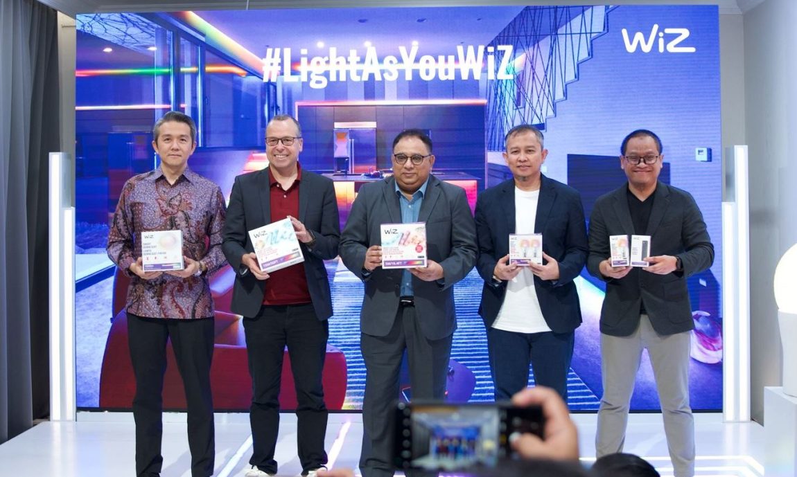 WiZ Smart Lighting Warnai Setiap Momen di Rumah