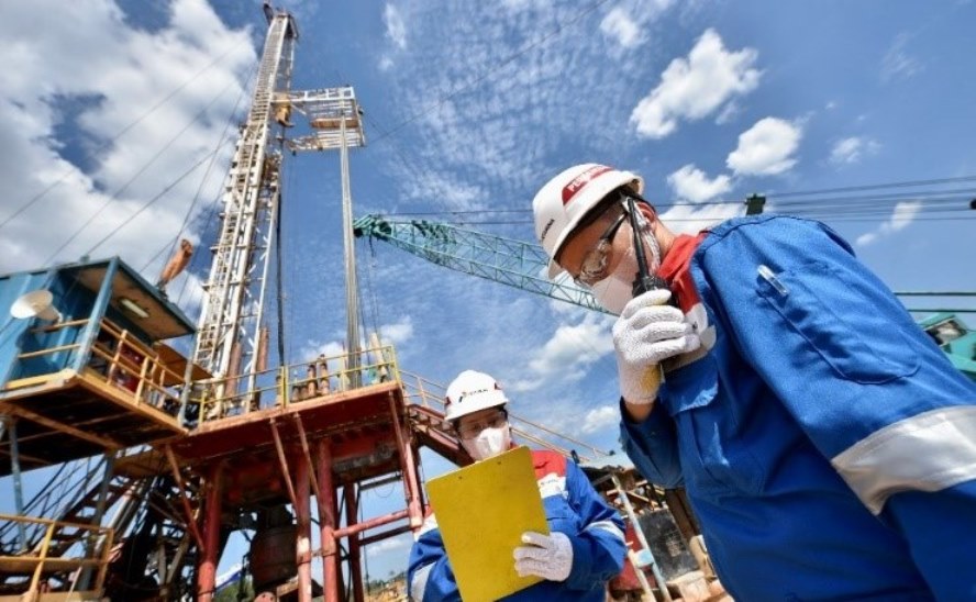 100 Hari Blok Rokan, 90 Sumur Dibor dan Produksi Naik