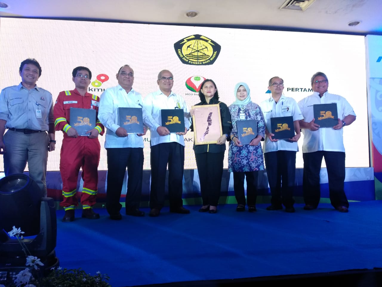 Pertamina Operatori Blok Sanga Sanga