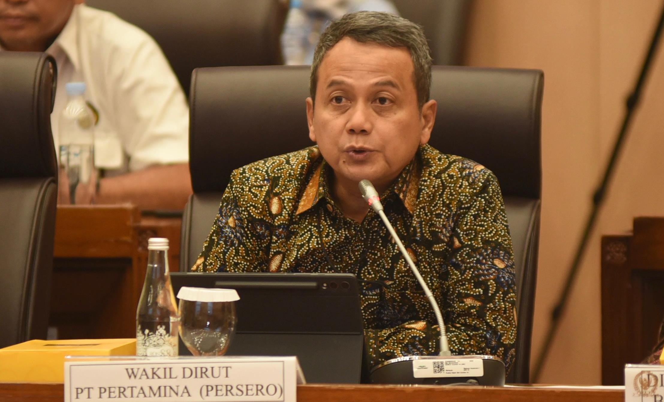 Produksi Minyak Pertamina Naik 10 Persen