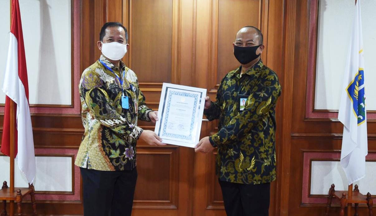 Walikota Jakarta Utara Apresiasi Pertamina Dalam Memerangi Covid-19