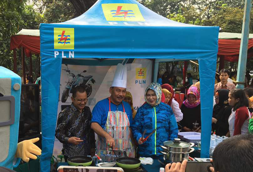 PLN Perkenalkan Kompor Induksi