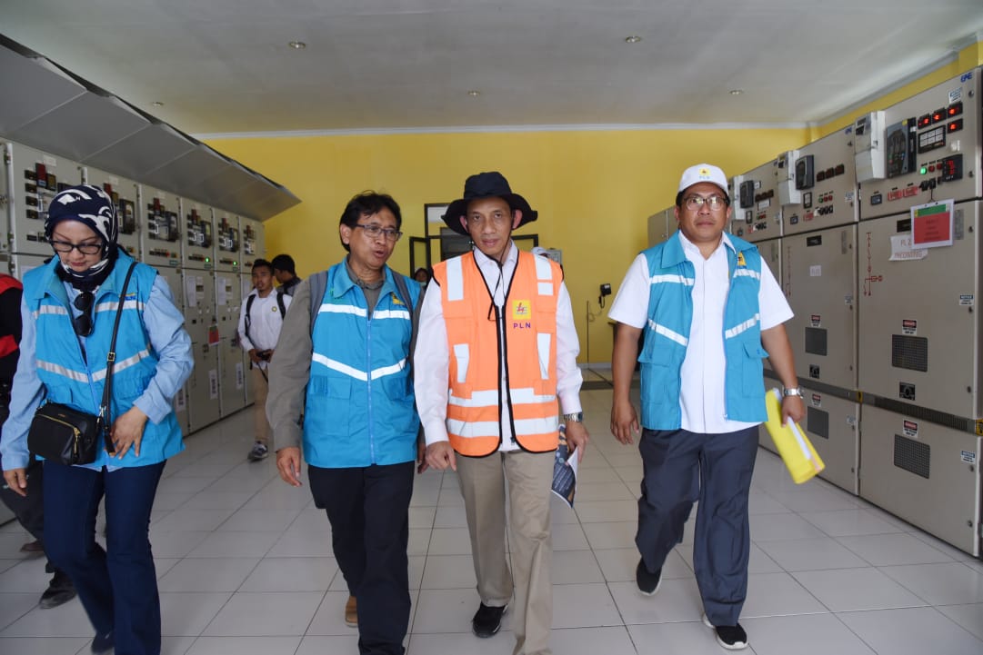 Pasokan Listrik Hampir 100 Persen