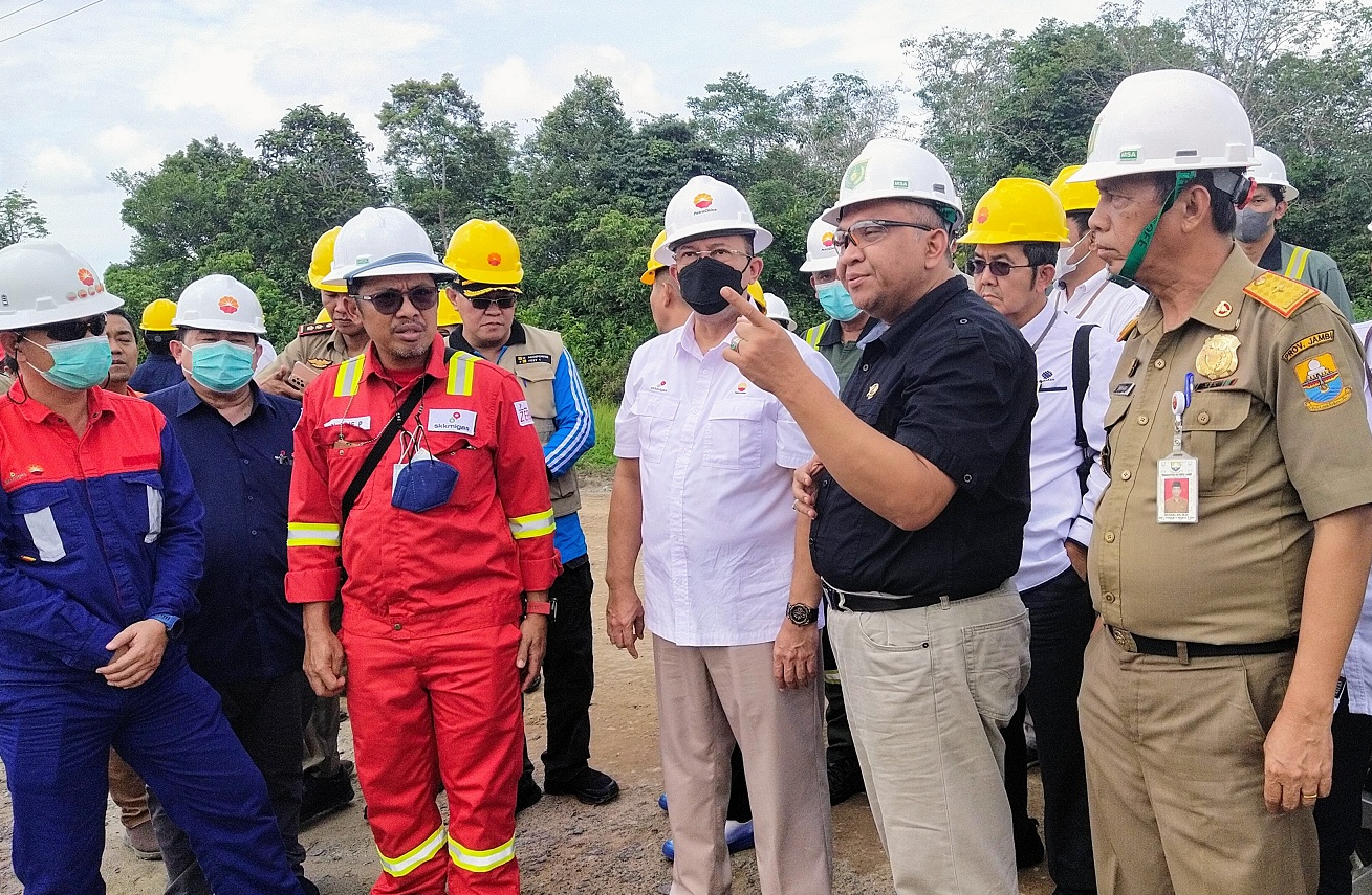 Wamenaker Apresiasi Penanganan Kecelakaan Kerja di PetroChina