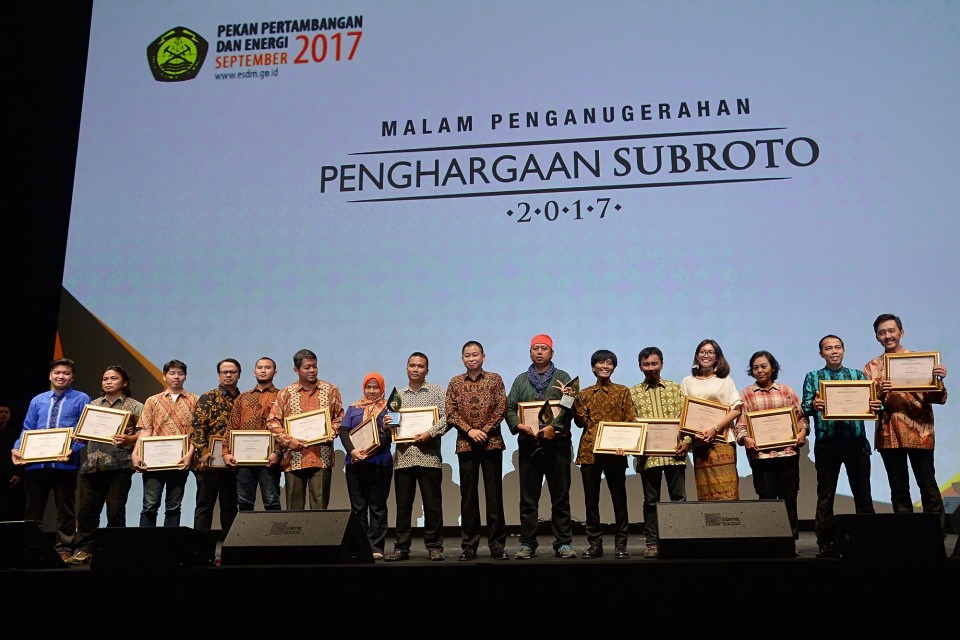 Penghargaan Soebroto 2017 Untuk Pejuang Bidang Energi