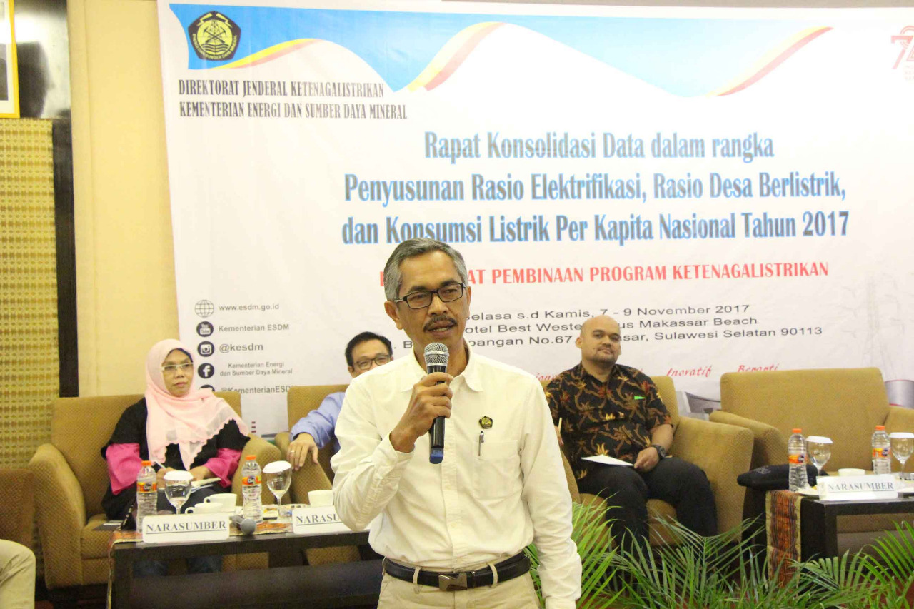 Tahun Ini, 1.096 Desa Dapat Listrik dari EBT