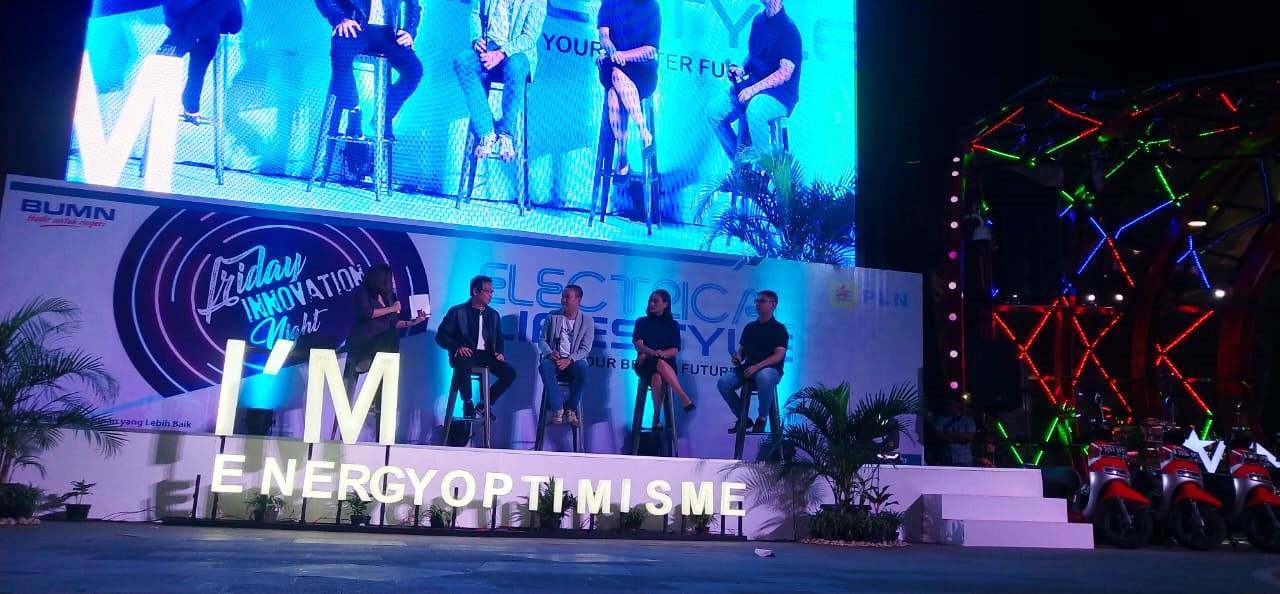 Friday Innovation Night, Ajang Inovasi dan Aplikasi Kelistrikan