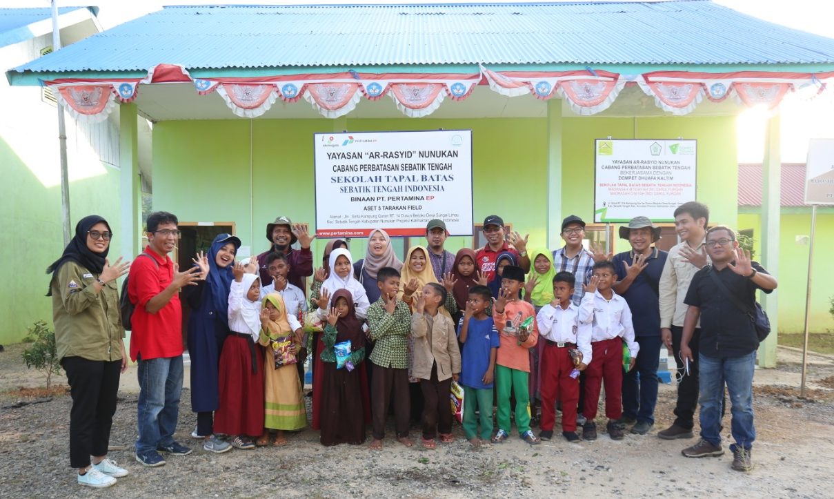 Tumbuhkan Nasionalisme dan Cinta Tanah Air di Tapal Batas