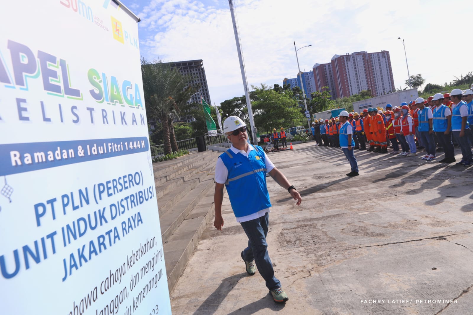 Apel Siaga PLN UID Jakarta Raya