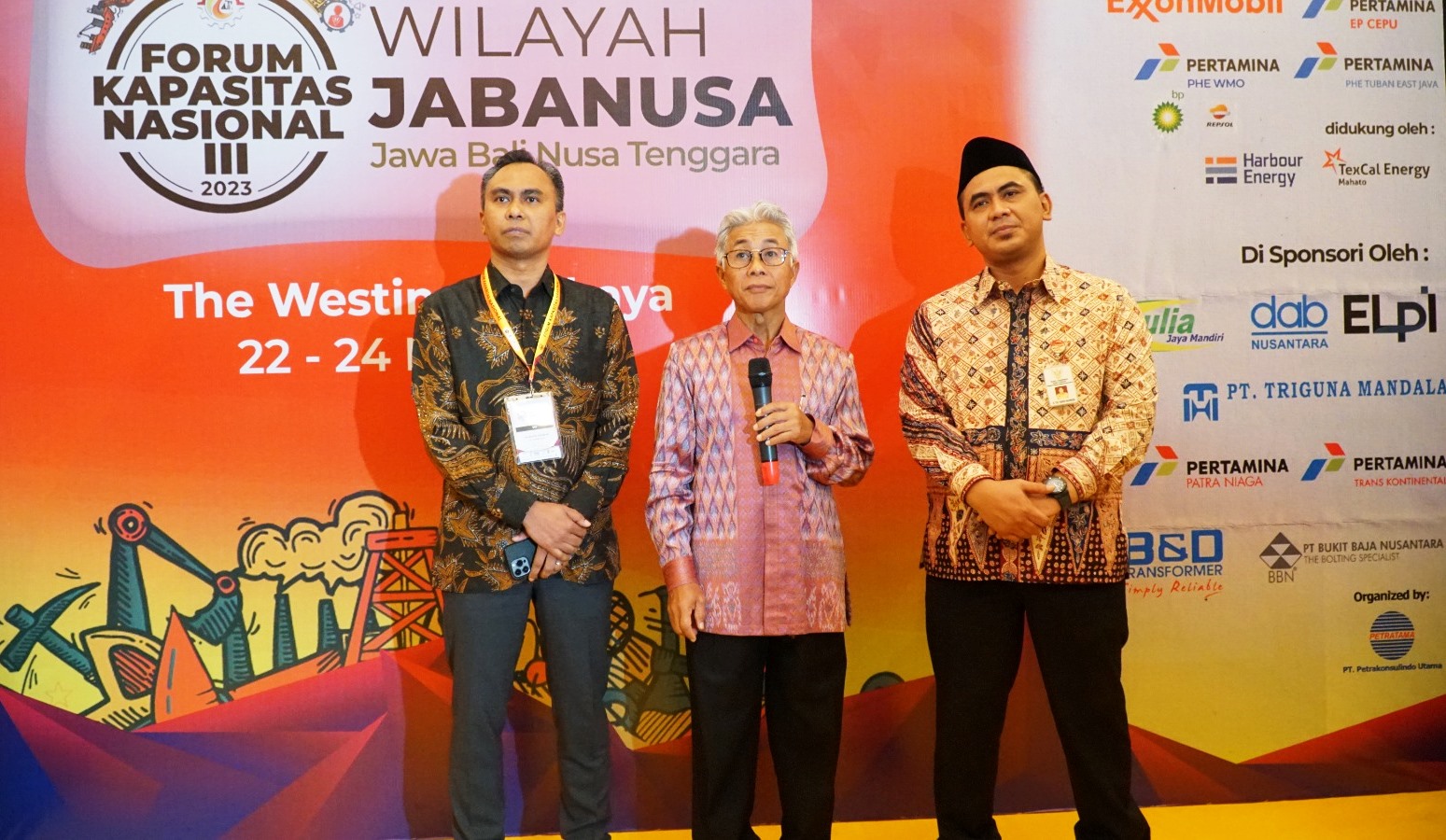 Berkat Forum Kapnas, Industri Penunjang Migas Kian Bertumbuh