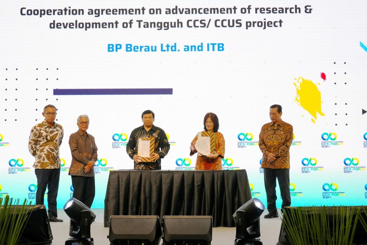 bp Tingkatkan Kompetensi CCUS dan CCS di Indonesia