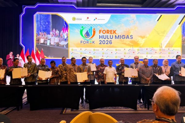 PGN Teken Tujuh Kesepakatan Pasokan Gas Bumi