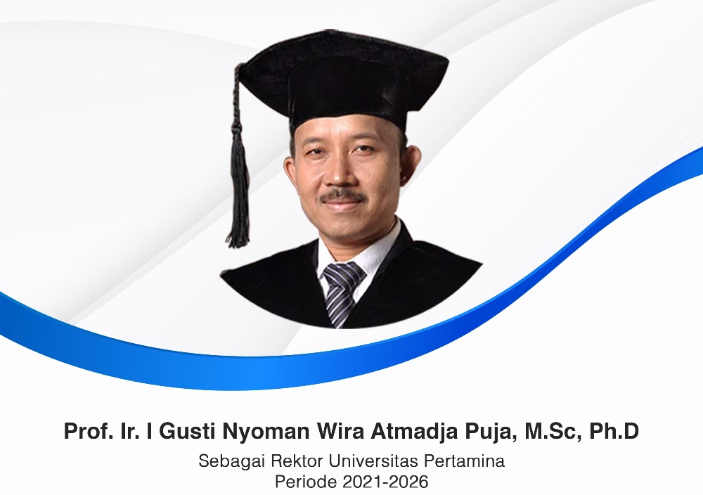 Wira Atmadja Dilantik sebagai Rektor Baru Universitas Pertamina