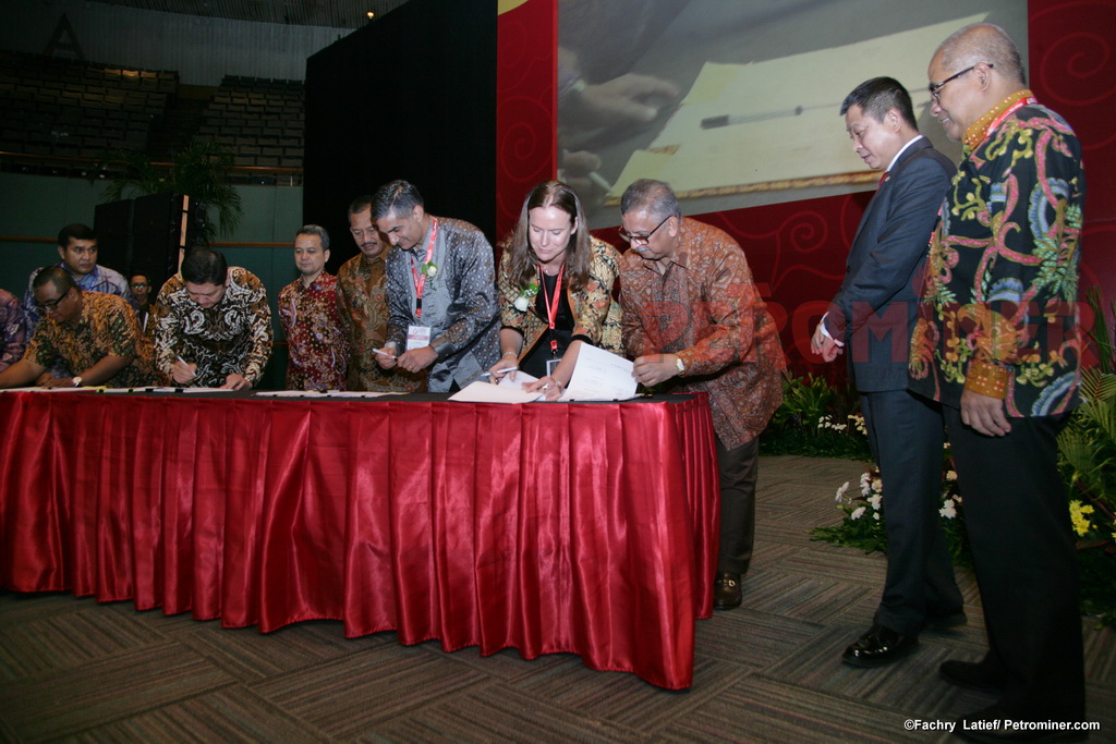 Enam PJBG Baru Untuk Domestik Ditandatangani