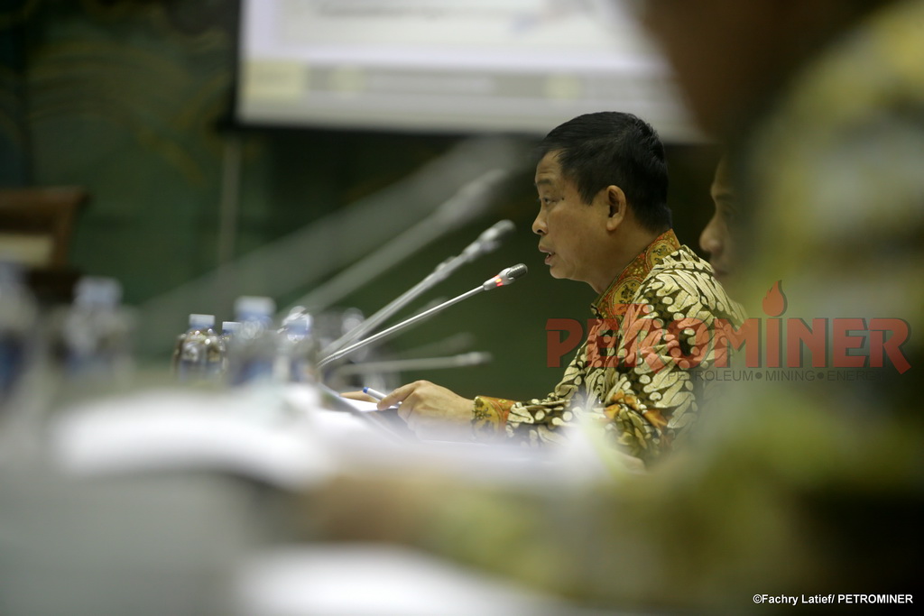 Menteri ESDM dan DPR Bahas Freeport, Gas dan Listrik