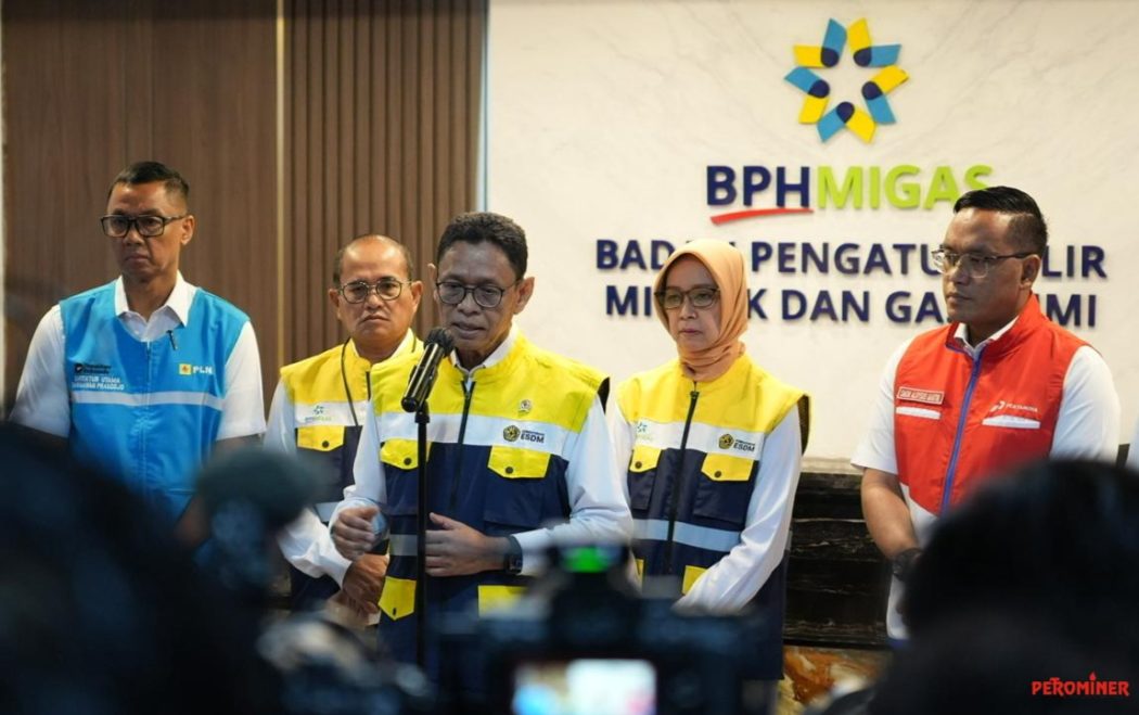 Jelang Arus Mudik dan Perayaan Idulfitri, Dibuka Posko Nasional ESDM