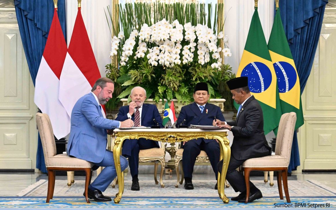 Indonesia-Brasil Perkuat Kemitraan Strategis Sektor ESDM