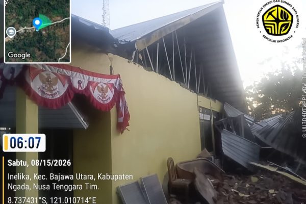 Gempa M7,7 di Timur Laut Nagekeo, Warga Diingatkan Patuhi Jalur Evakuasi