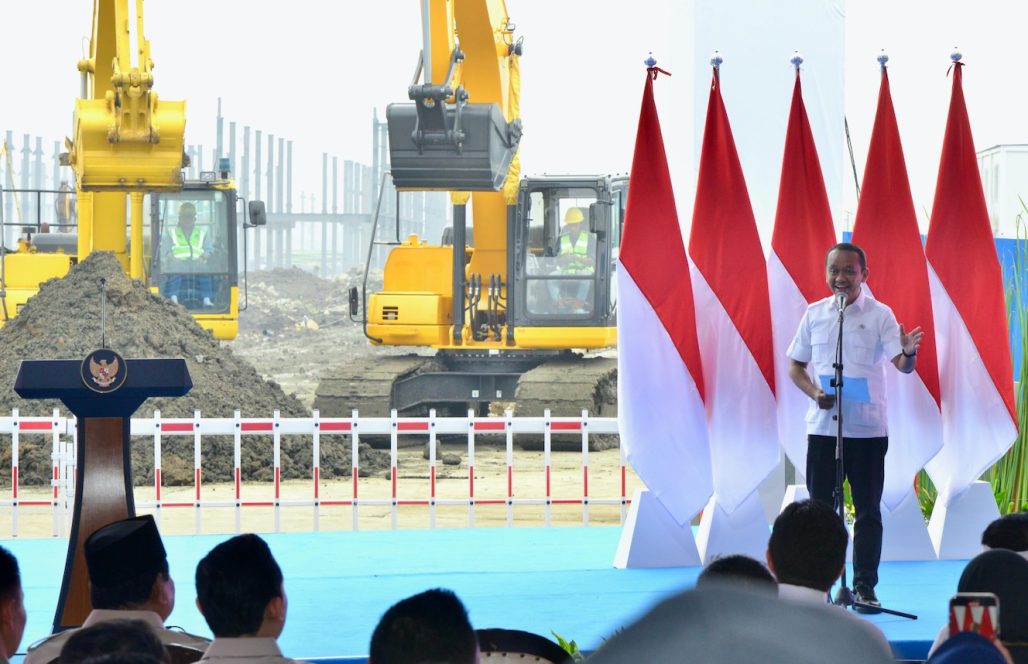 Ini Rincian Proyek Ekosistem Baterai Listrik yang Diresmikan Presiden