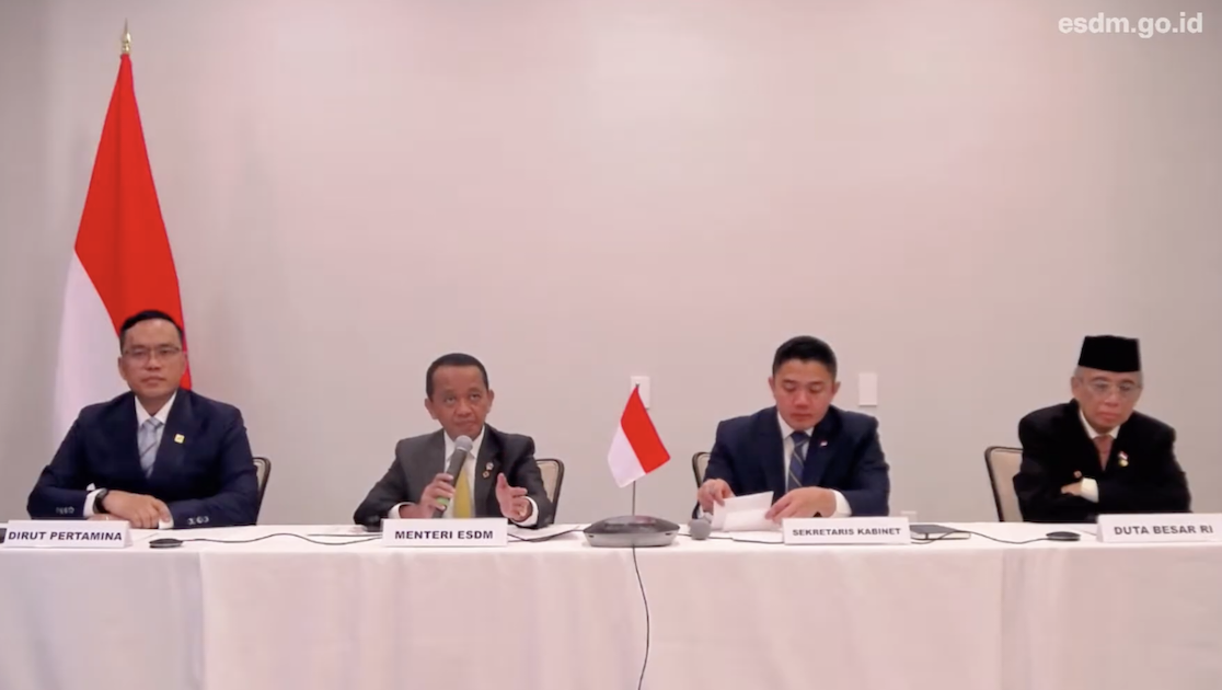 Indonesia dan AS Teken Komitmen Energi dan Mineral Kritis Bernilai Jumbo