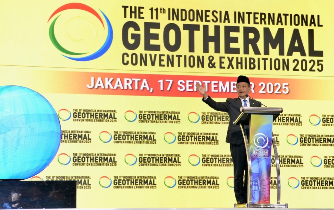 Ambisi Indonesia jadi Produsen Listrik Panas Bumi Terbesar Dunia