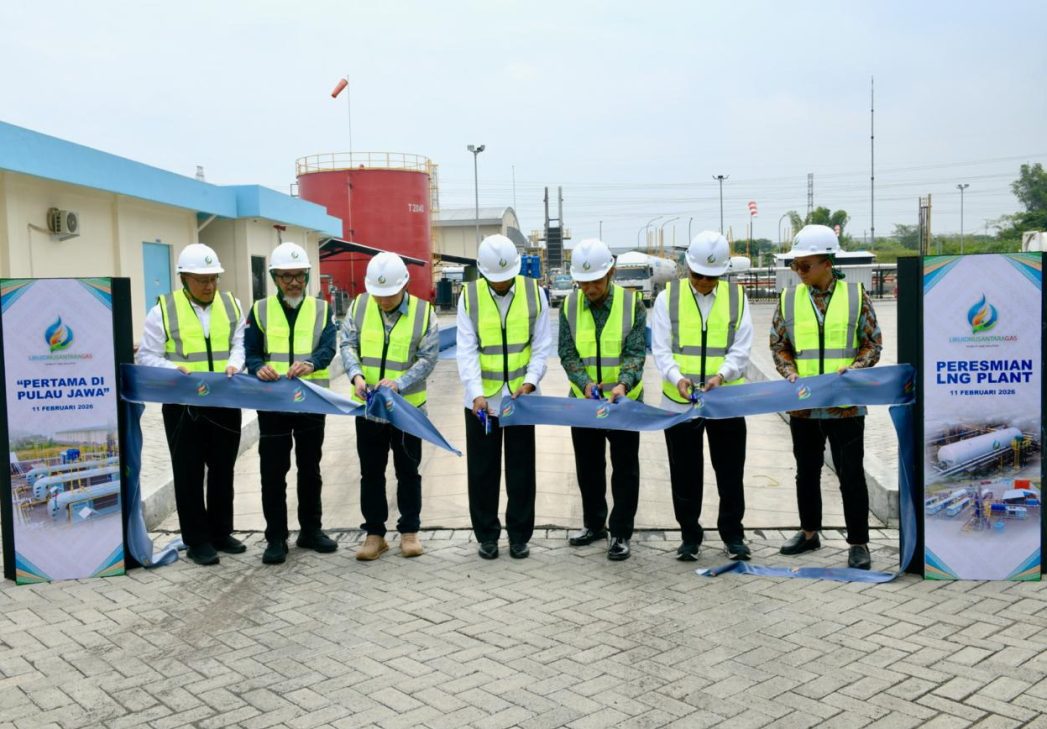 Kilang Mini LNG Pertama di Pulau Jawa