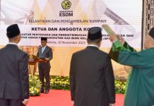 Menteri ESDM Perintahkan BPH Migas Evaluasi Toll Fee Gas