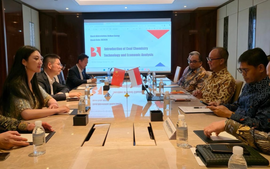 Beiken Energy Tertarik Garap Gasifikasi Batubara di Indonesia