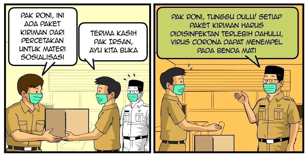 Pencegahan Penyebaran Virus Corona di Kantor