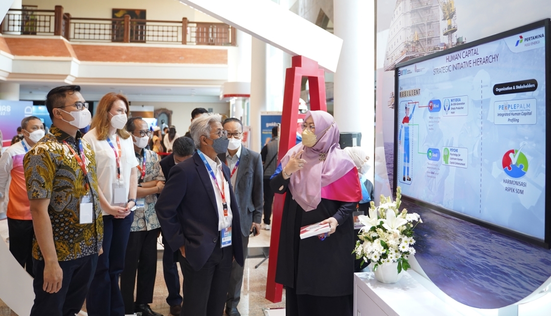 IHRS 2022: SKK Migas Tekankan Pentingnya Pengelolaan SDM