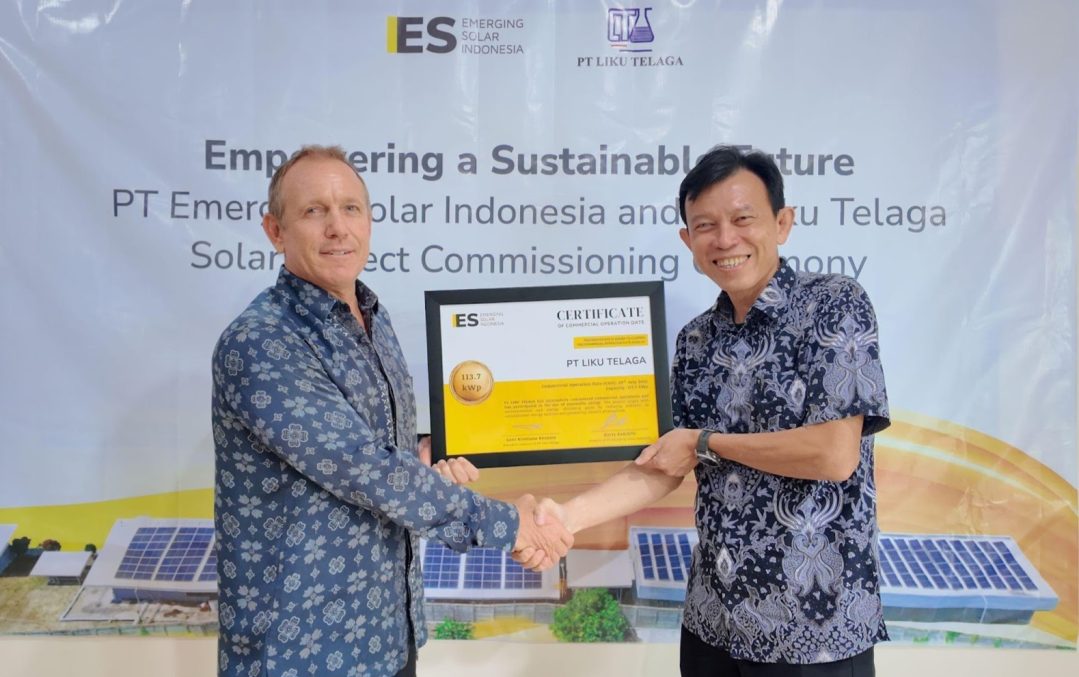 Liku Telaga Gandeng ESI Perkuat Transisi Energi Jawa Timur