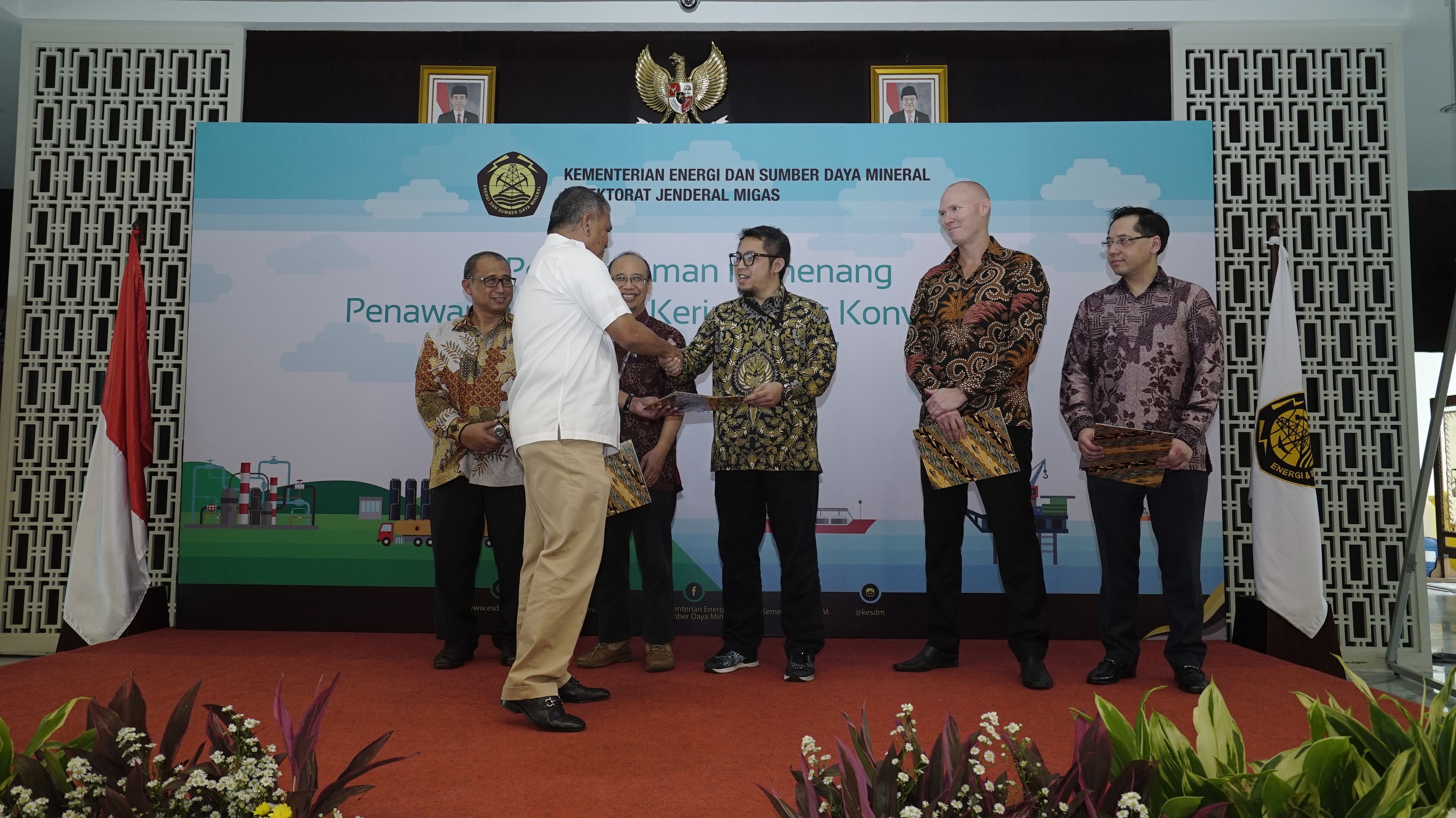 Pemenang Lelang Blok Migas Gross Split