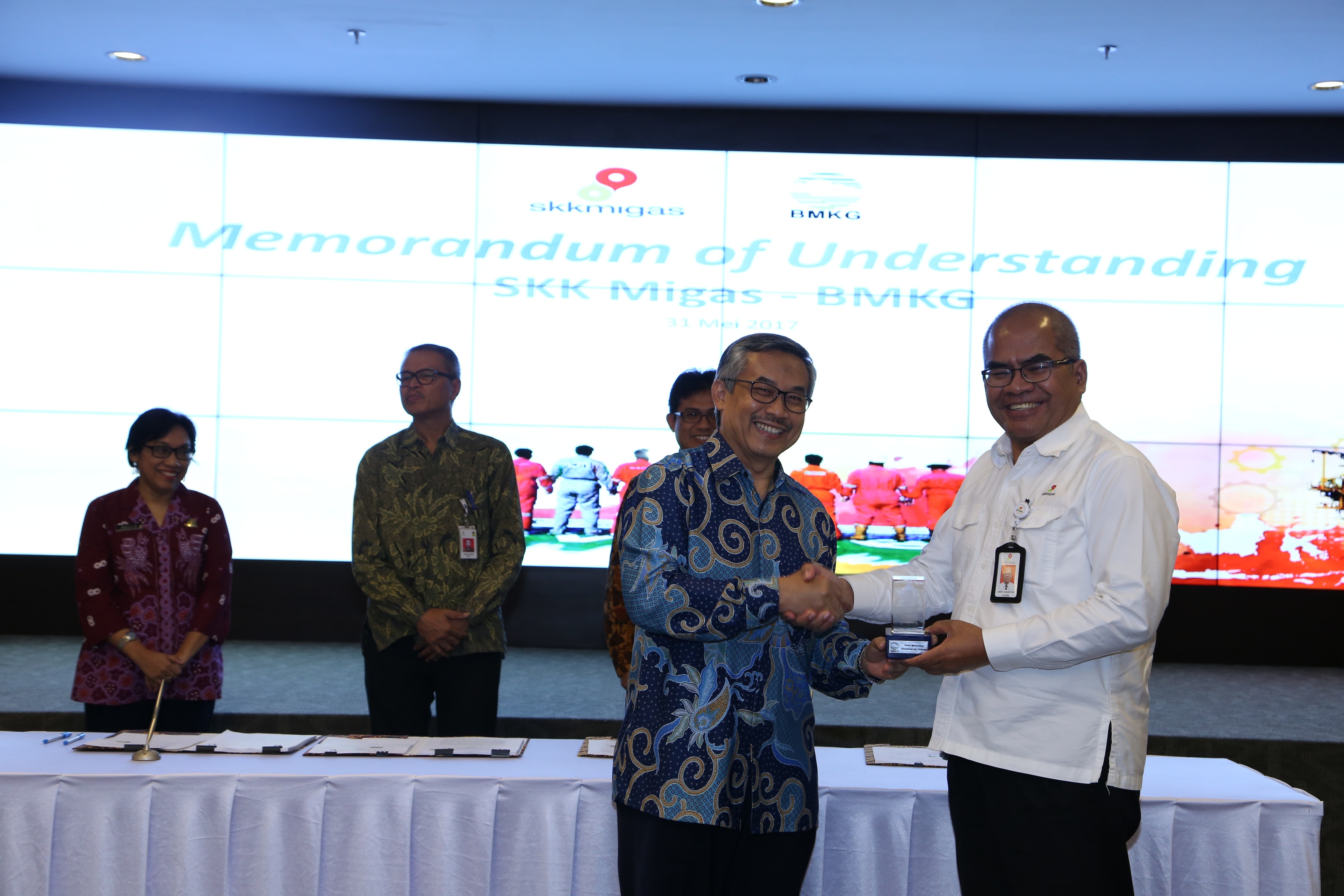 BMKG Sediakan Data Cuaca Untuk Hulu Migas