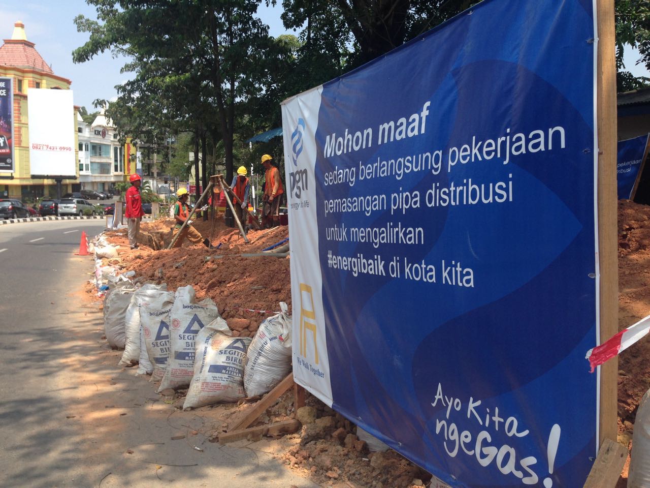 PGN Perluas Jaringan Pipa di Batam