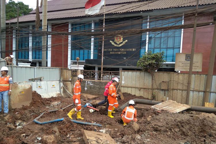 Koordinasi PGN dan Adhi Karya untuk Amankan Pipa Gas di Proyek LRT