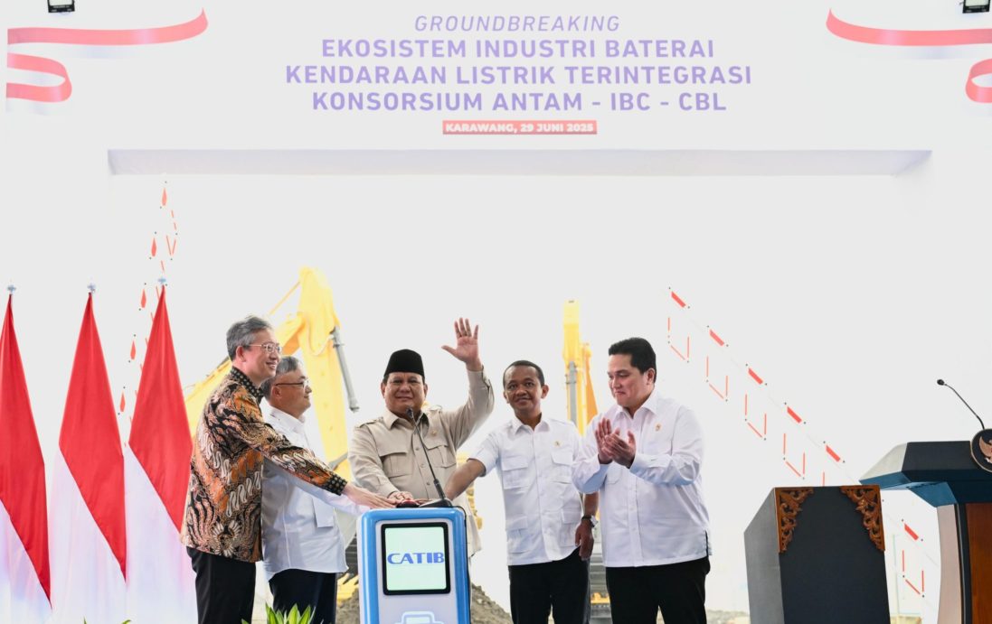 Gapensi Serukan Inklusivitas Kontraktor Lokal di Proyek Ekosistem Baterai EV
