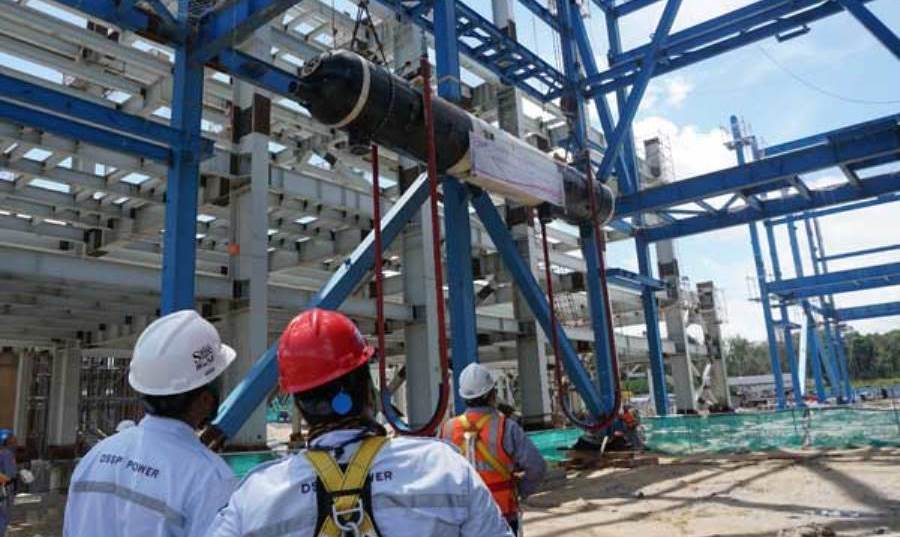 Apresiasi Pemda Terhadap K3 Proyek PLTU Kalteng-1
