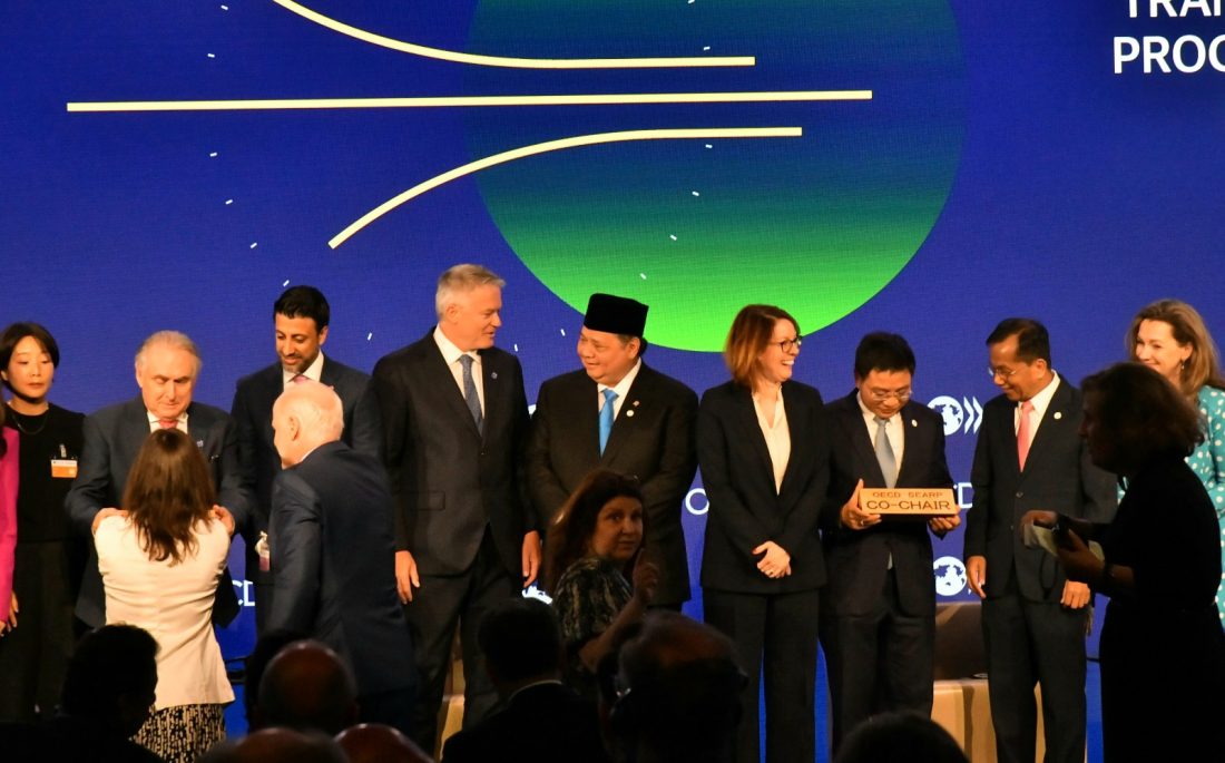 Indonesia Serahkan Initial Memorandum Proses Aksesi OECD