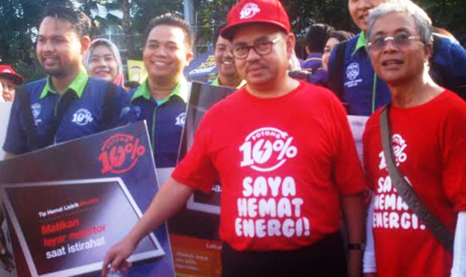 Menteri ESDM Ajak Masyarakat Hemat Energi