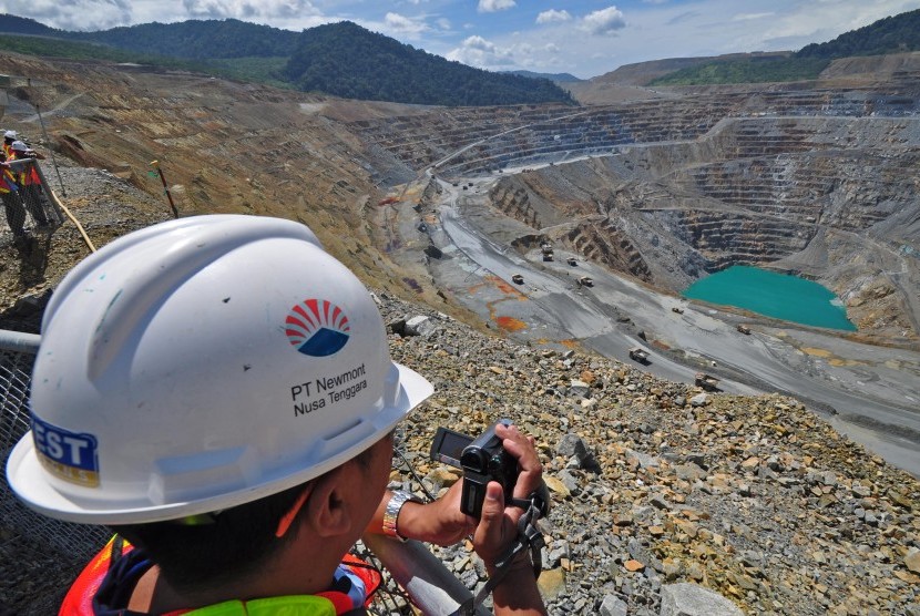 Newmont Nusa Tenggara, Jadi Amman Mineral Nusa Tenggara