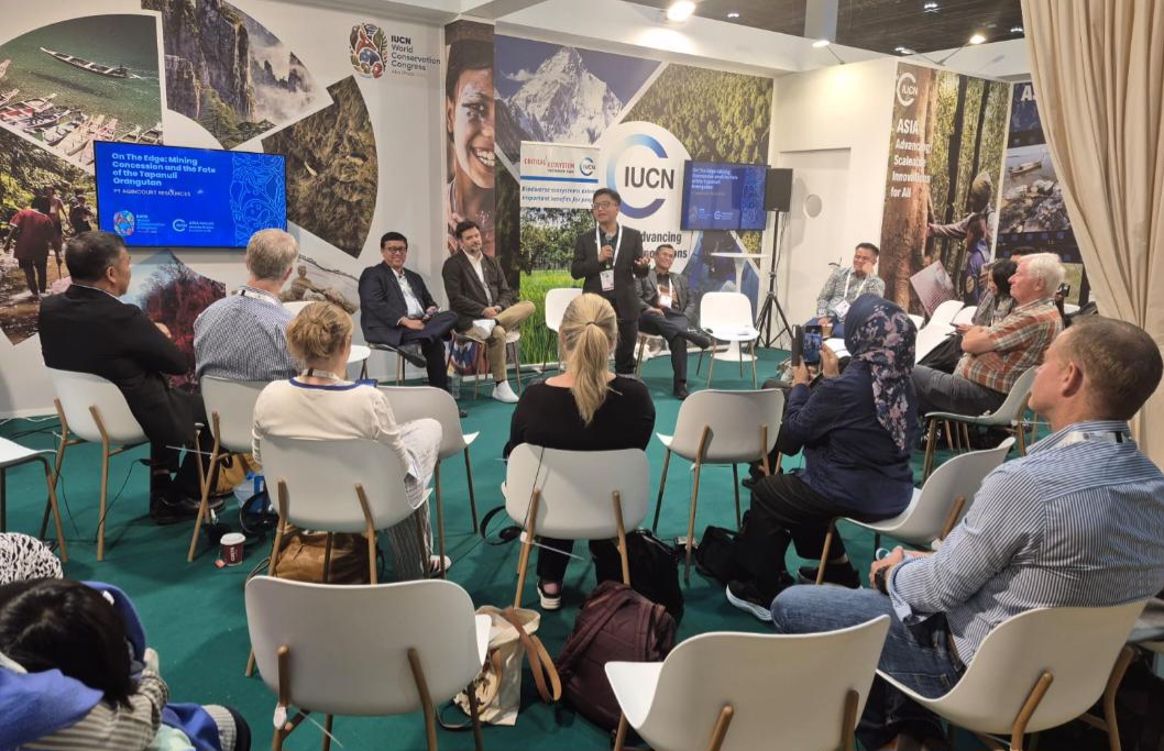 Ini Upaya Konservasi Batang Toru dan Perlindungan Orangutan Tapanuli