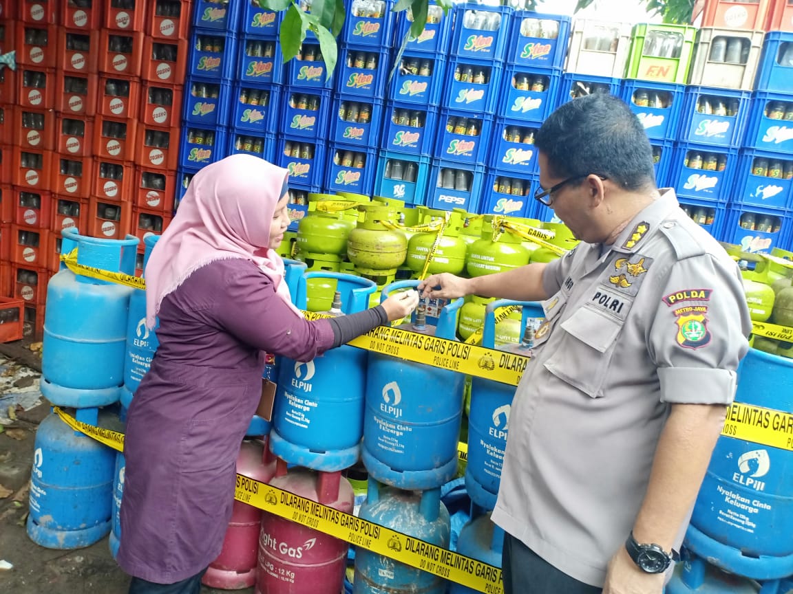 Ungkap Pengoplosan LPG, Pertamina Apresiasi Polisi